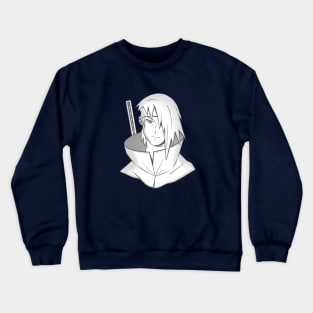 anime D Crewneck Sweatshirt